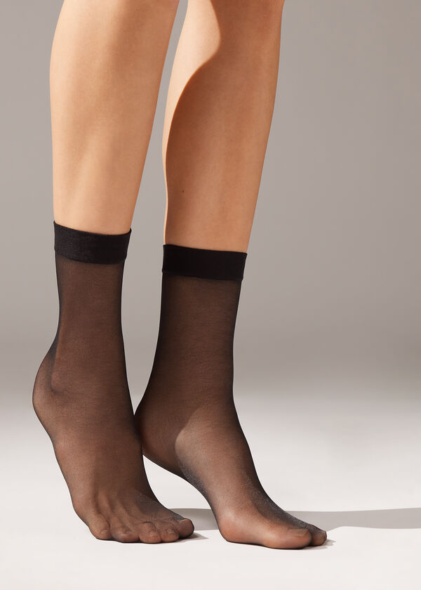 20 Denier Sheer Socks - Short socks - Calzedonia