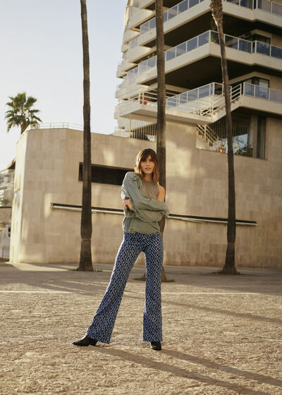 Flare Leggings: On-trend flare jeans & leggings