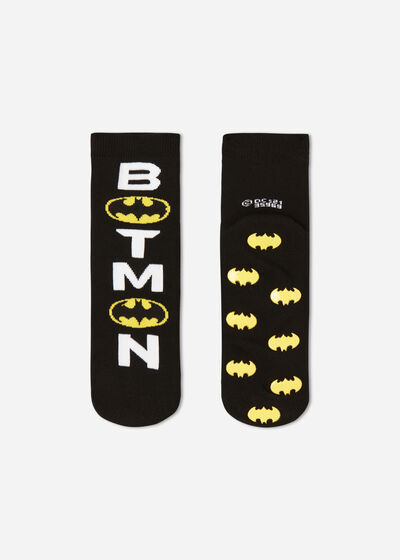 Boys Non-slip Batman Socks