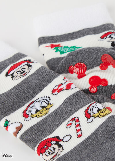 Kids’ Disney Christmas Non-Slip Socks