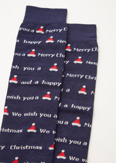 Men’s Family Christmas Long Socks