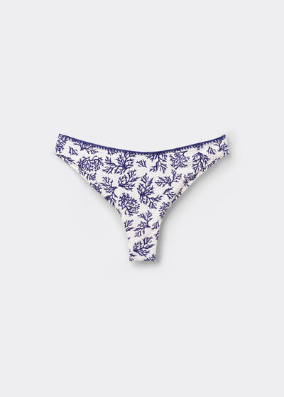 Бразильяно Низ Купальника Blue Corals