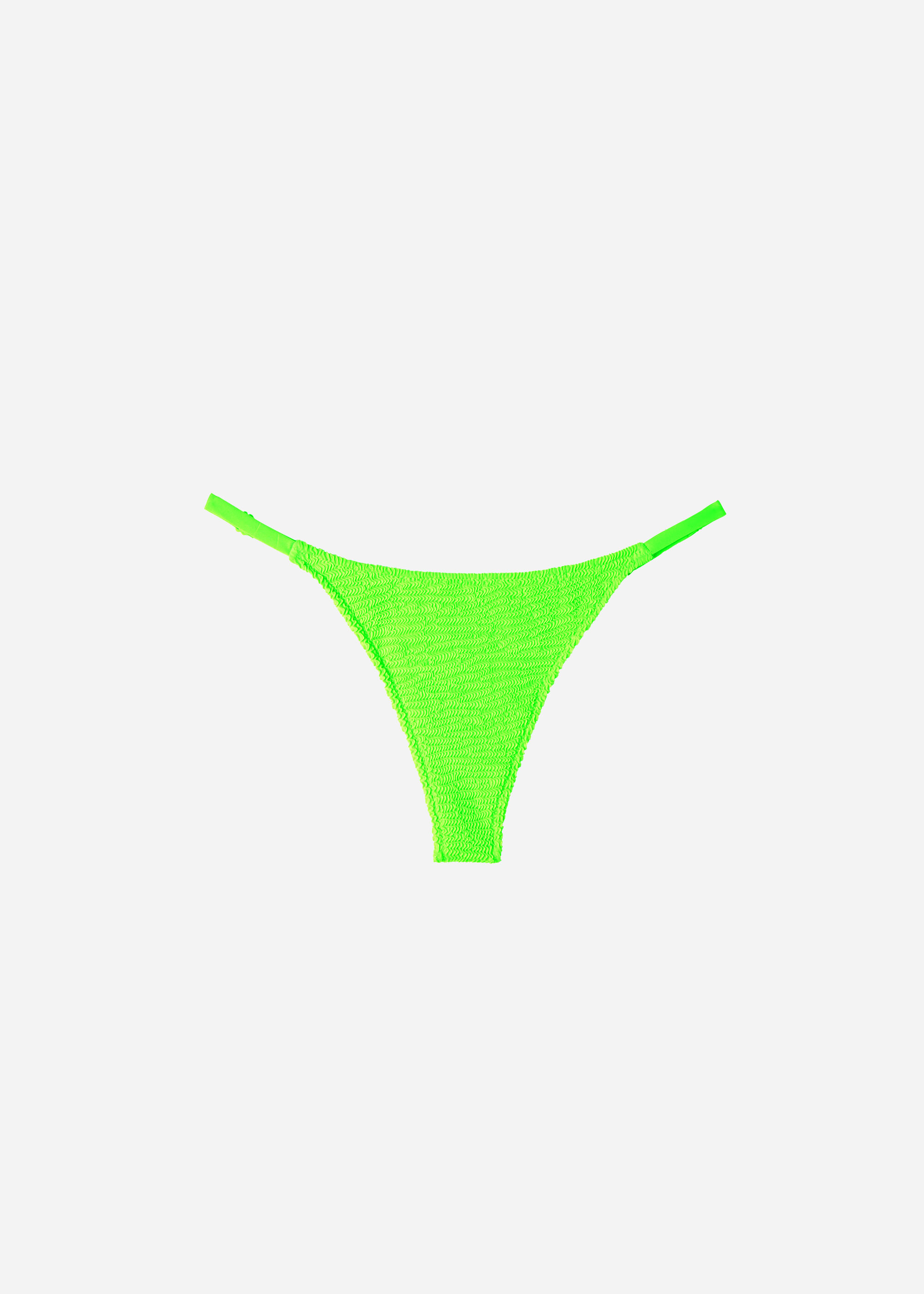 Thin Strap Thong Bikini Bottoms Miami
