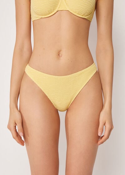 Bikini Bottoms Crinkle Waves