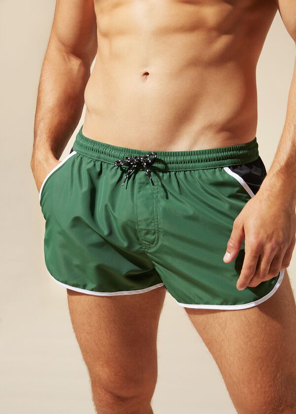 Men’s Boxer Swim Shorts Venice Beach