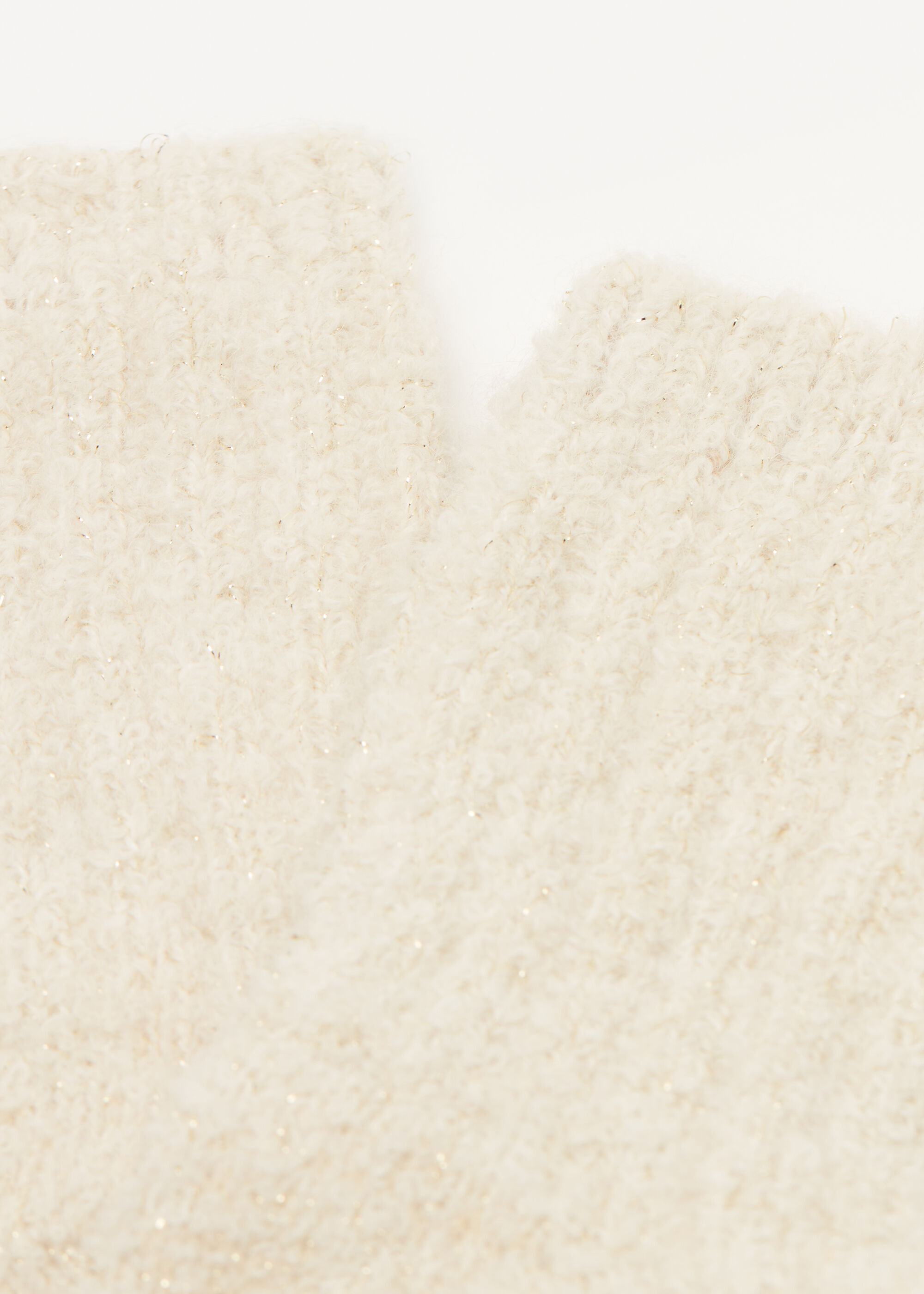 Teddy-Effect Socks