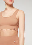 Ribbed Seamless Sport Top