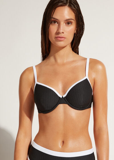 Padded Push-Up Swimsuit Top Coimbra