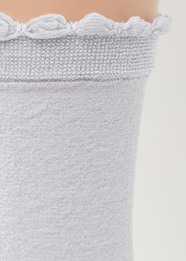 Girls’ Glitter Socks
