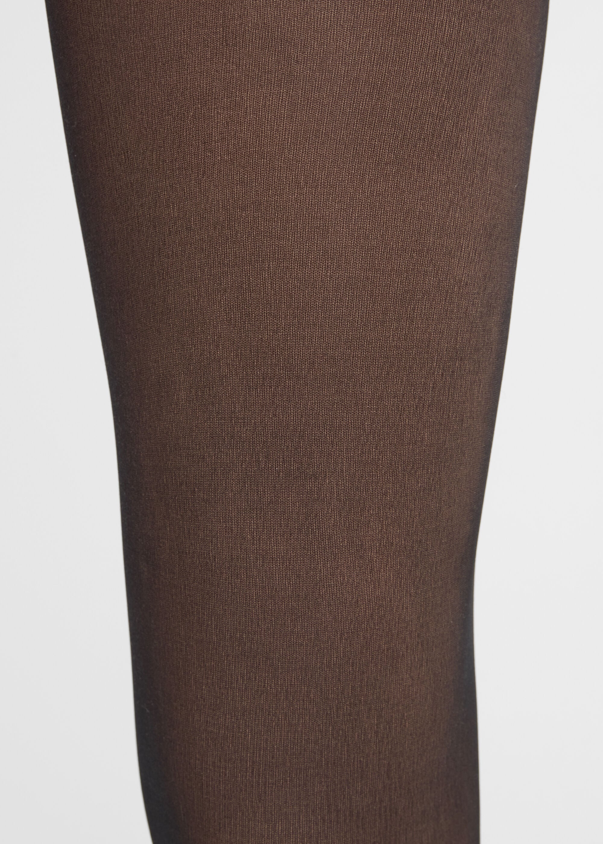 Sheer Effect Thermal Tights