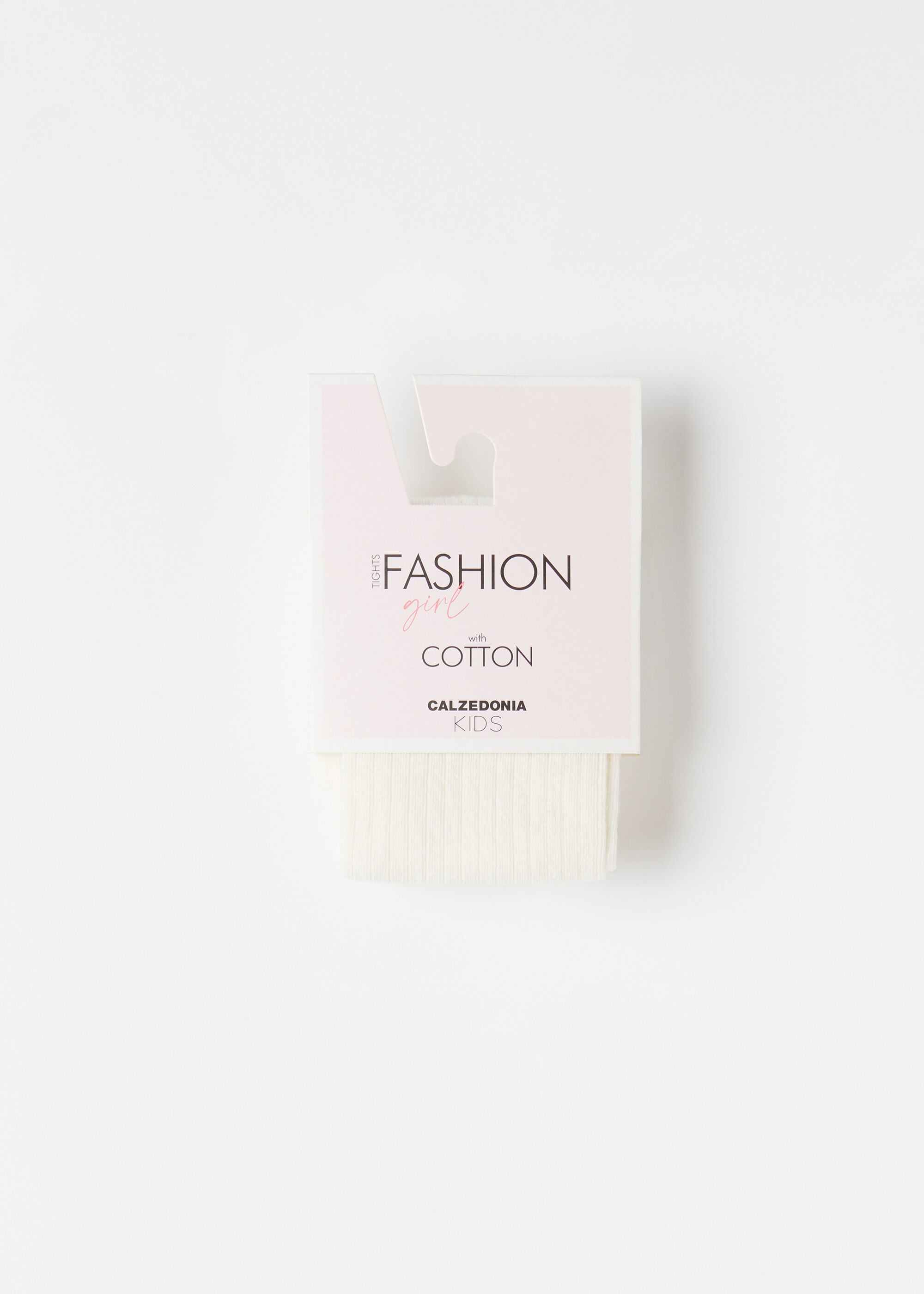 Panty van Katoen Geribd voor Meisjes