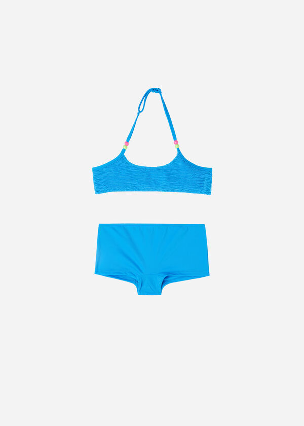 Girls’ Two-Piece Tank-Style Swimsuit San Diego