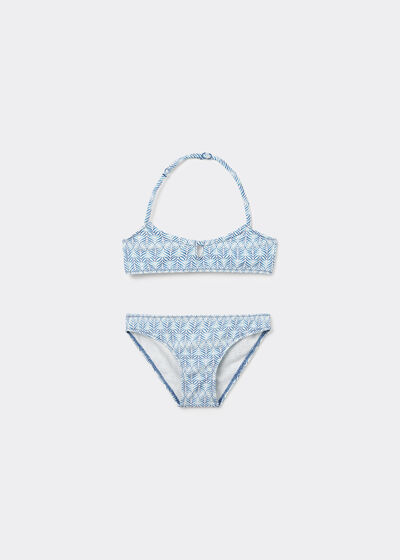 Kétrészes Kislány Fürdőruha Delicate Geometrics
