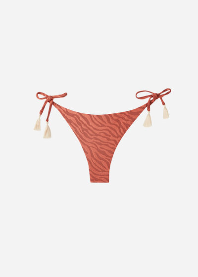 Istanbul Bow Brazilian Bikini Bottoms