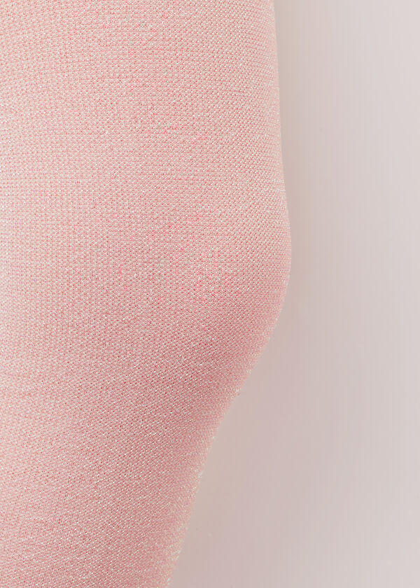 Girls’ Glitter 70 Denier Opaque Tights