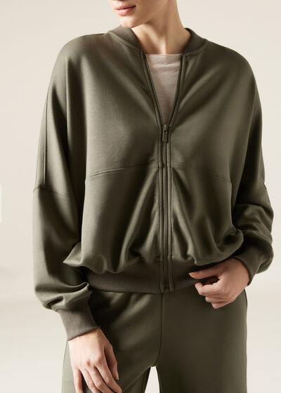 Soft Touch Oversize Sweatshirt