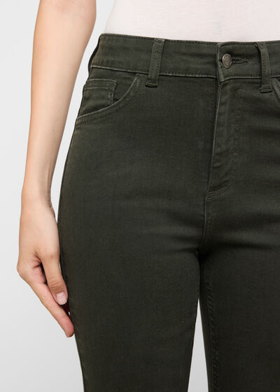 Flared Stretch Jeans