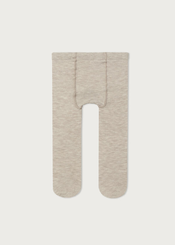 Newborn Cashmere Tights