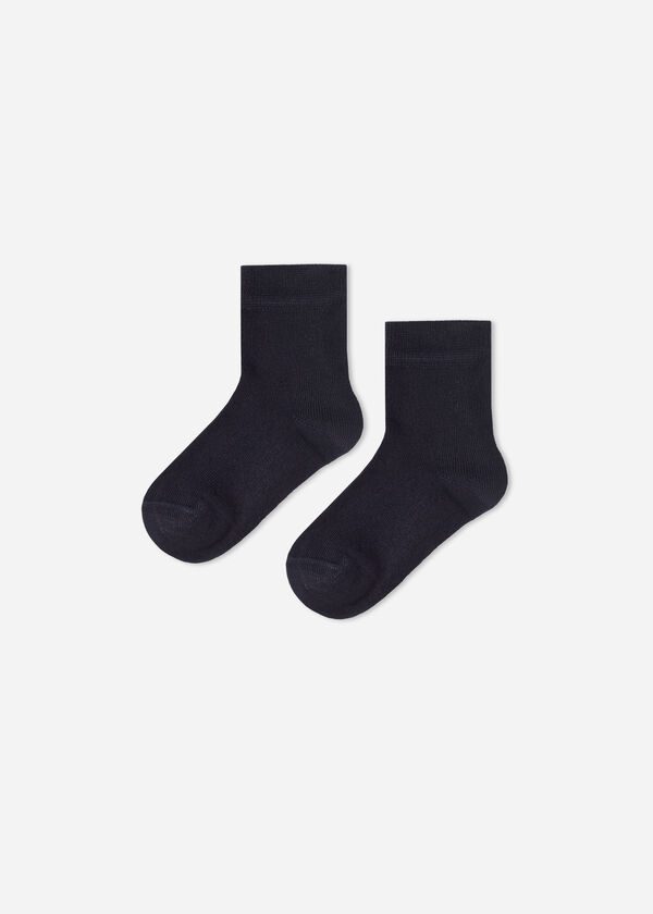 Kaşmir Kısa Bebek Çorabı