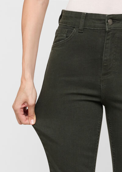 Flared Stretch Jeans