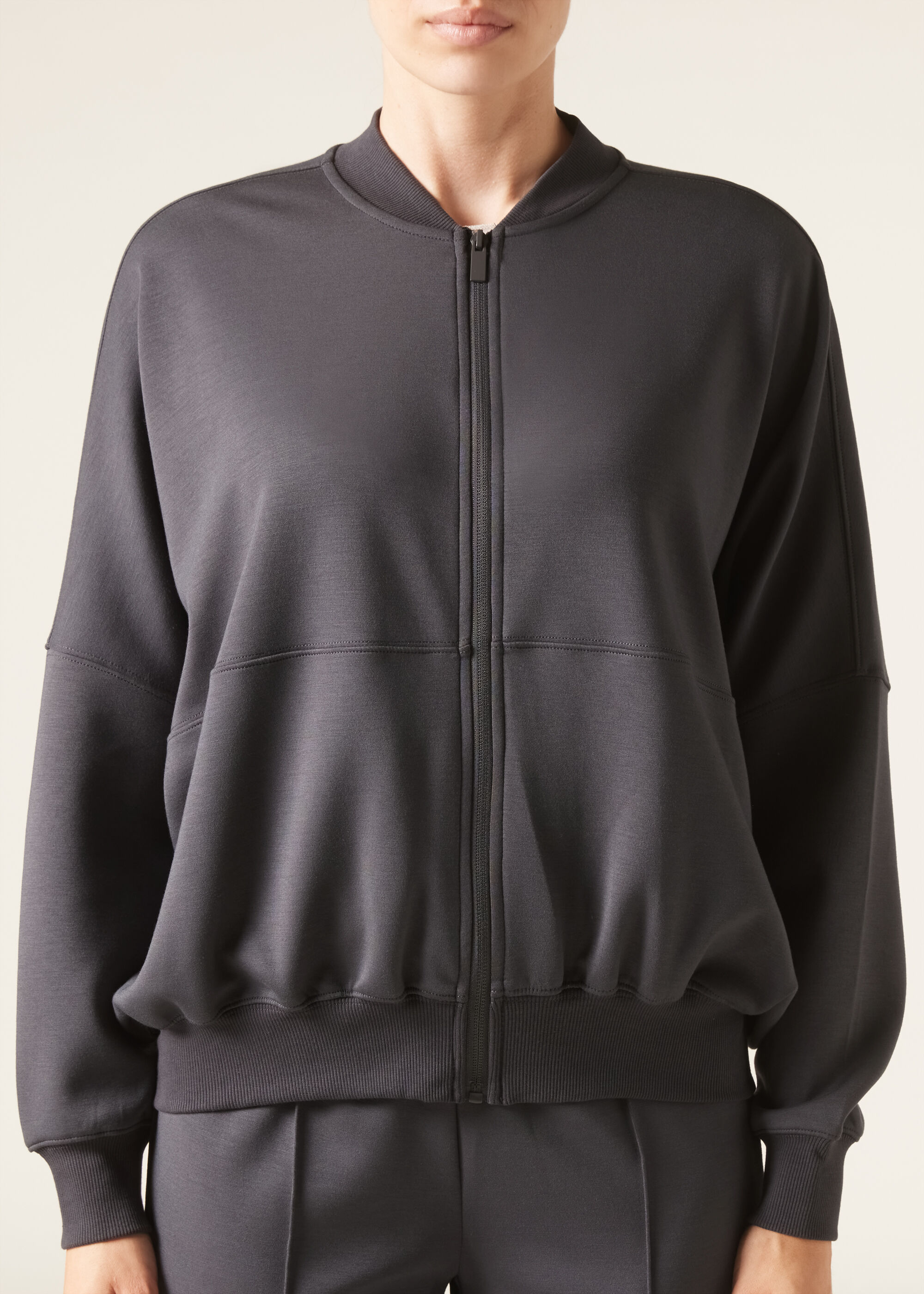 Sweat zippé Soft Touch
