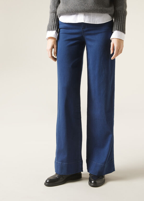 Eco Palazzo Jeans