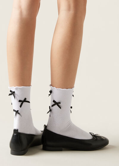 Bow Socks