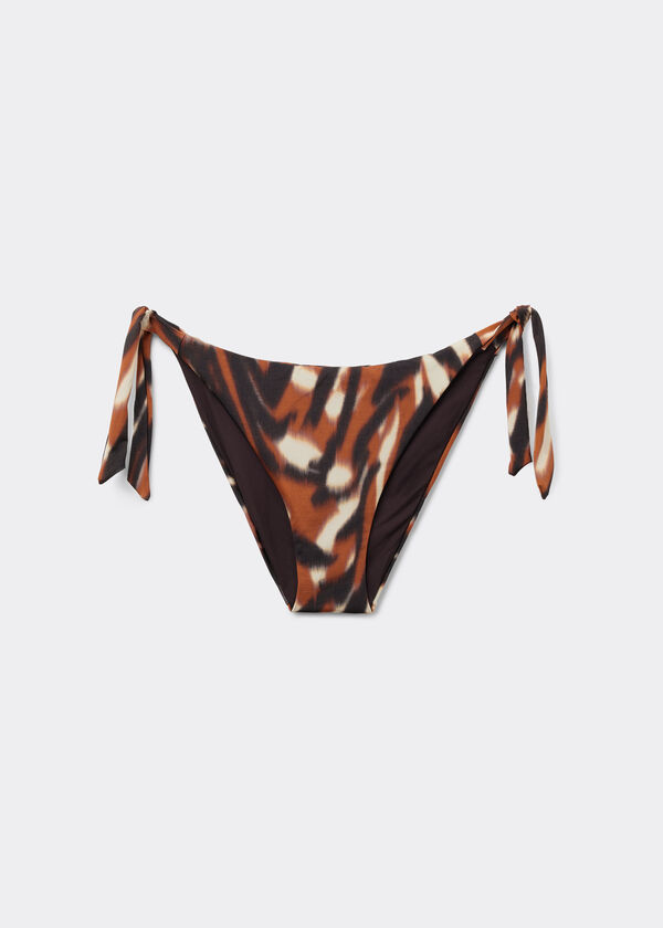 Bow Bikini Bottoms Savage Shades