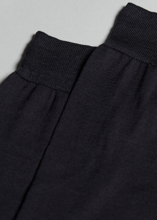 Men’s Lisle Thread Short Socks