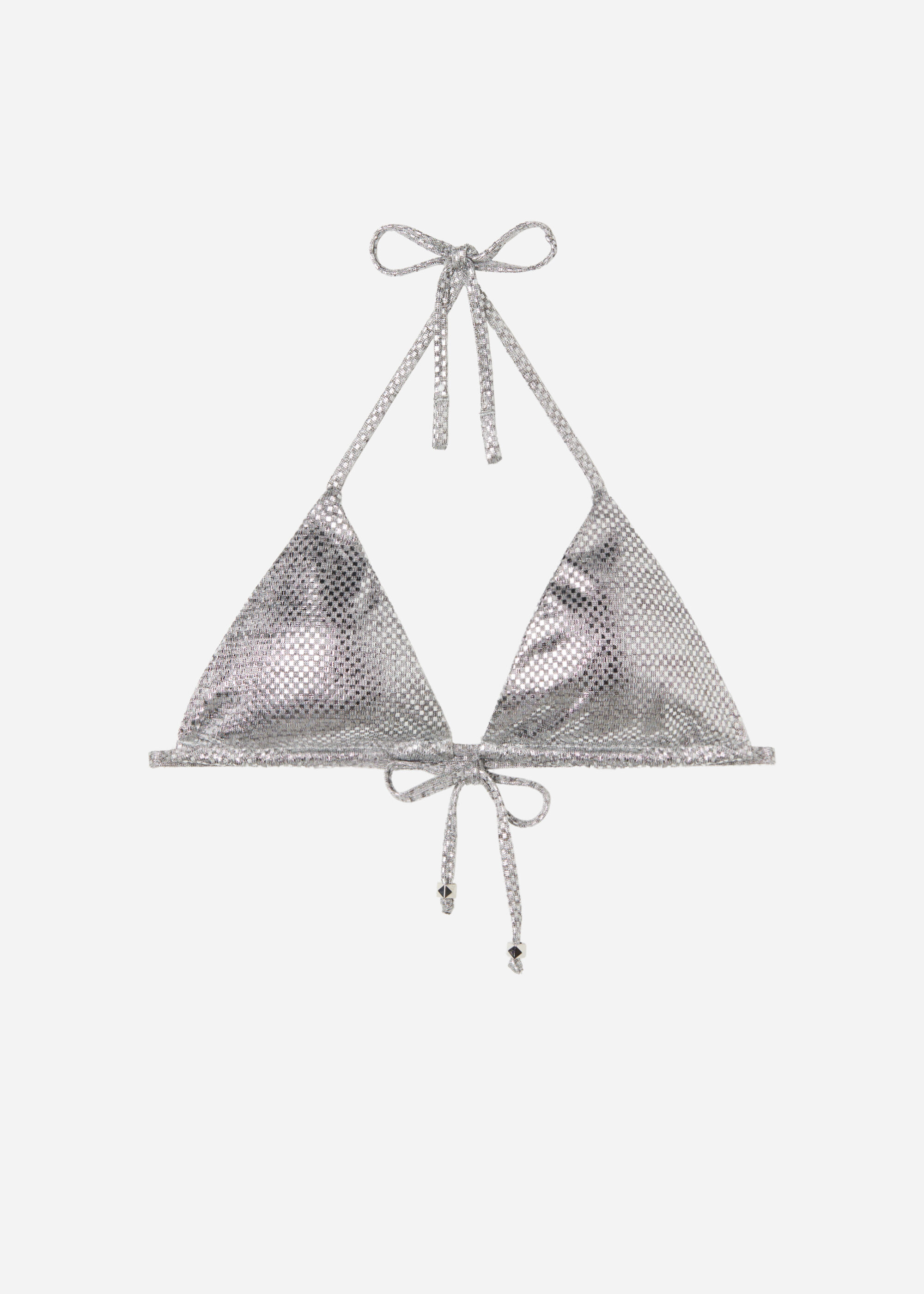 Haut de maillot triangle rembourrage amovible Light Reflections