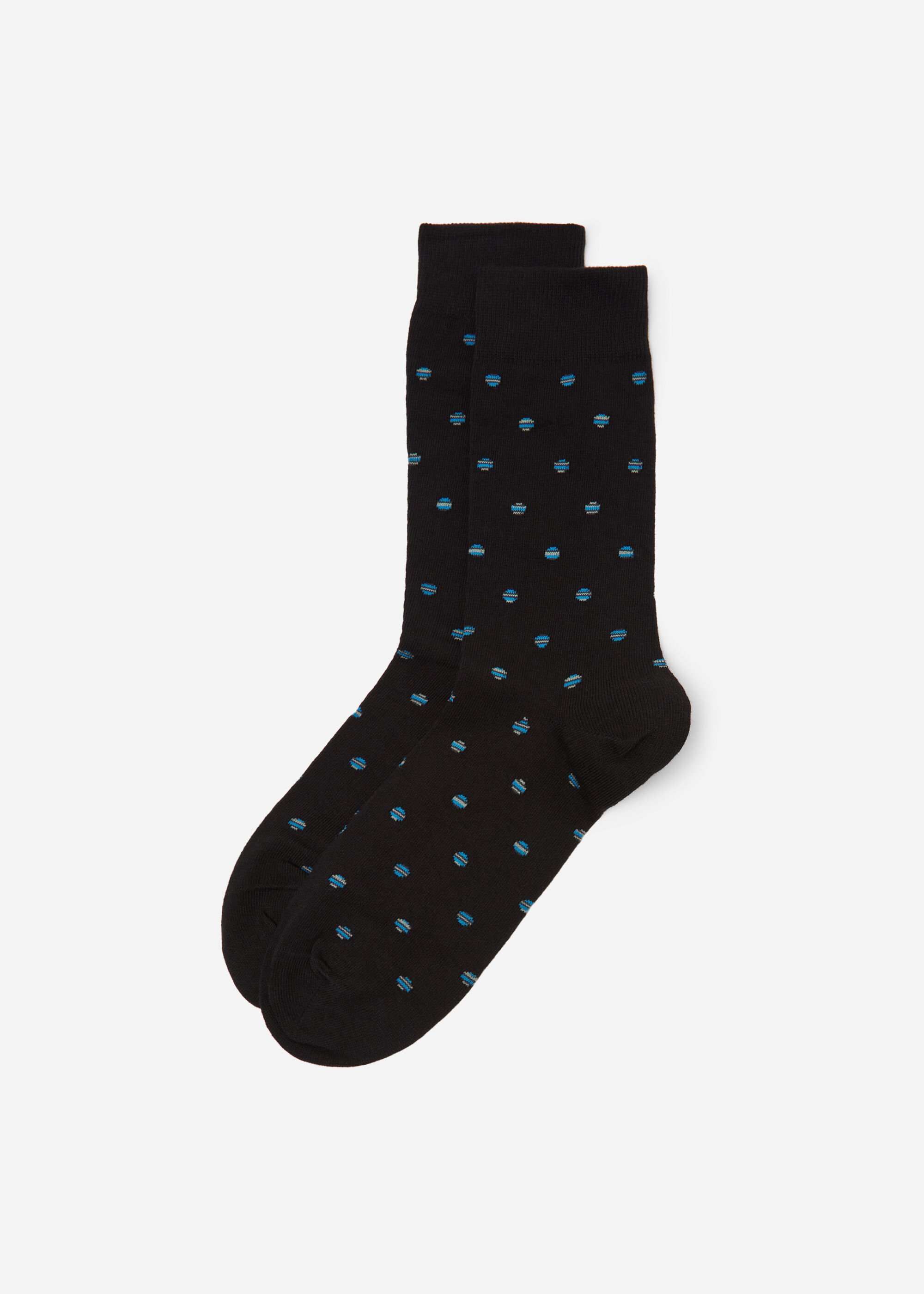 Men’s Patterned Short Socks