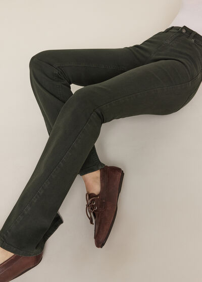 Flared Stretch Jeans