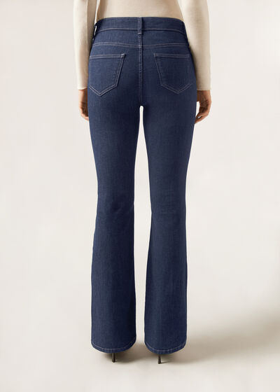 Flared Stretch Jeans