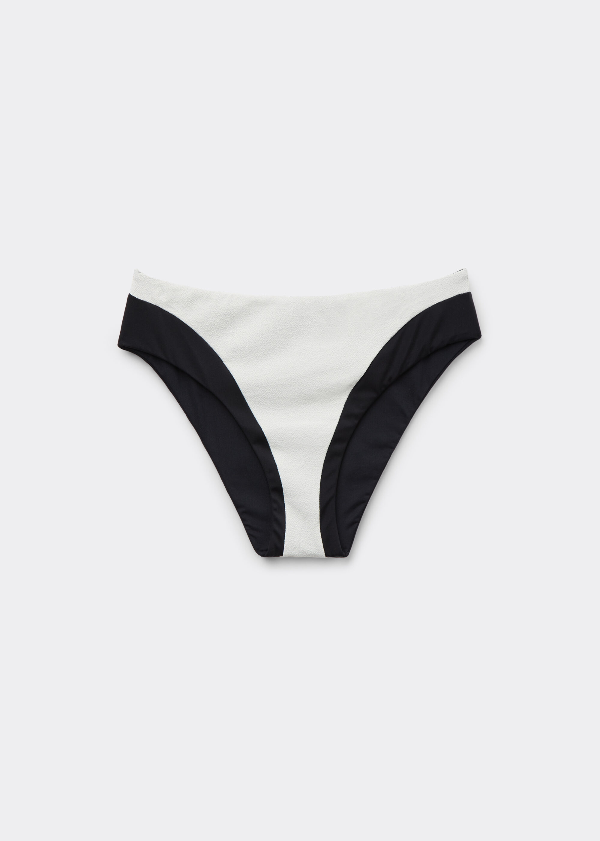 High-Waisted Bikini Bottoms Double Bikini