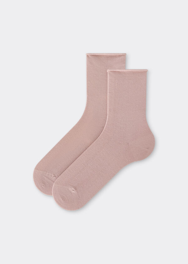 Ankle Socks with Cashmere