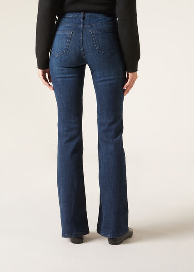 Flared Stretch Jeans