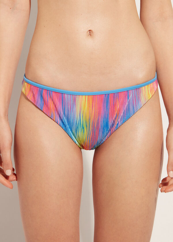 Plissé Bikini Bottoms Maiorca