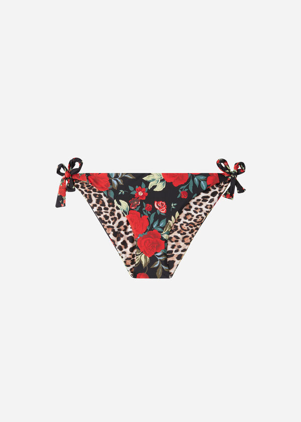 Double Face Bow Bikini Bottoms Nizza