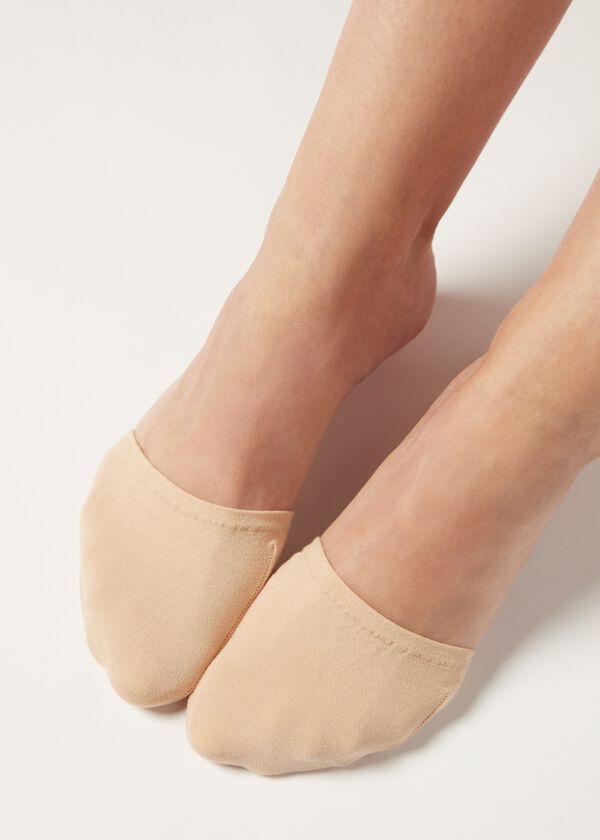 Non-Slip Cotton Toe Covers