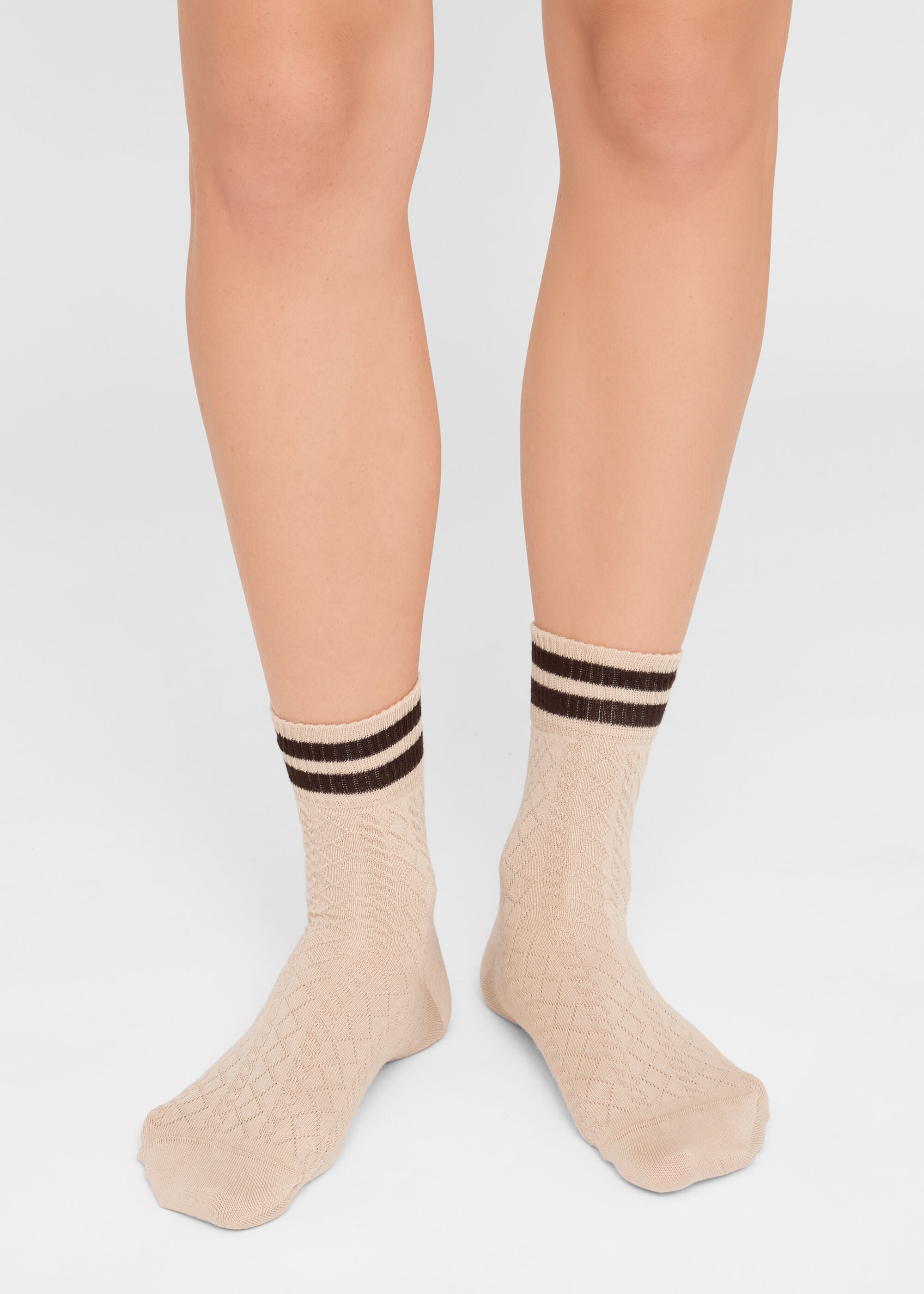 Patterned Socks