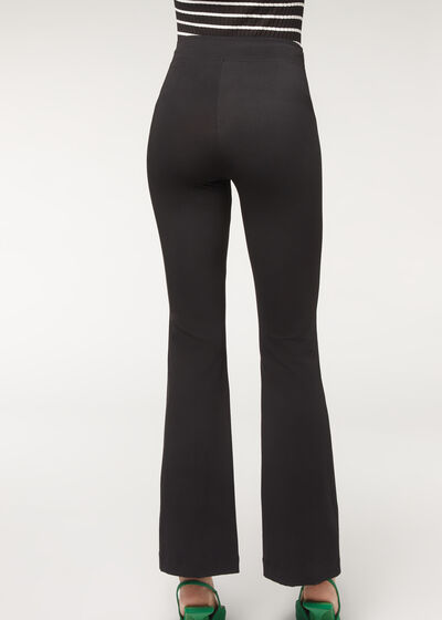 Supima Ultra Light Cotton Flared Leggings