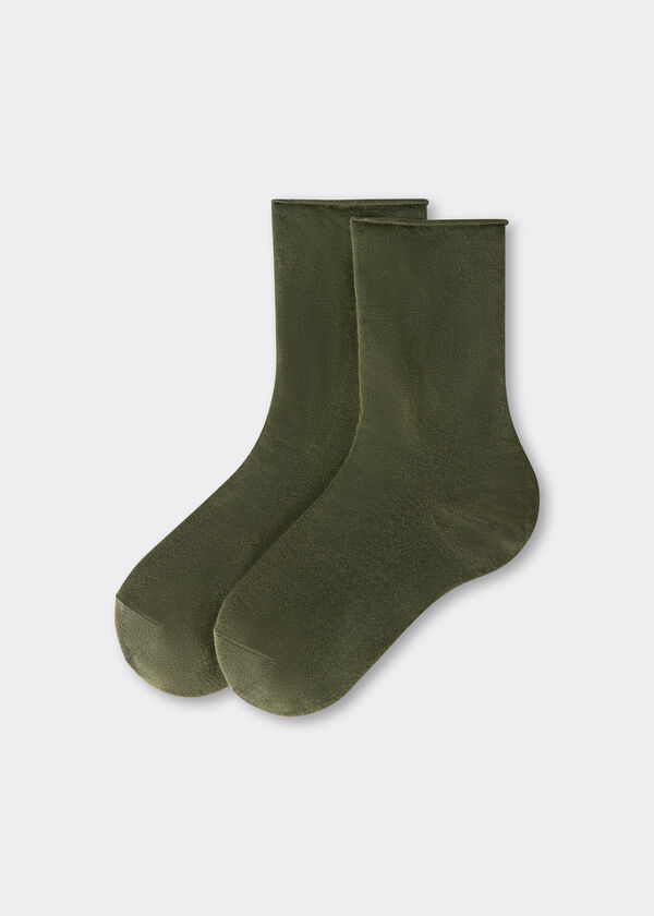 Ankle Socks with Cashmere