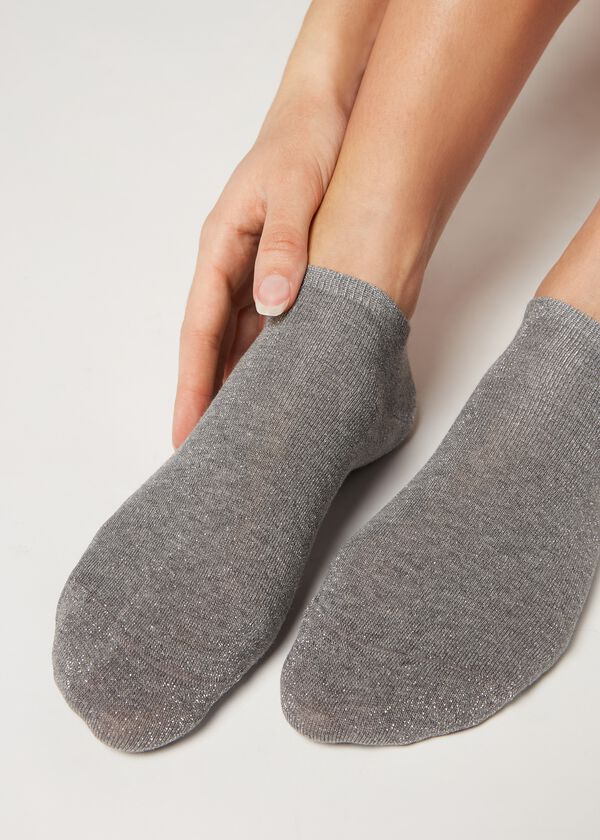 Knöchelkurze Socken aus Baumwolle