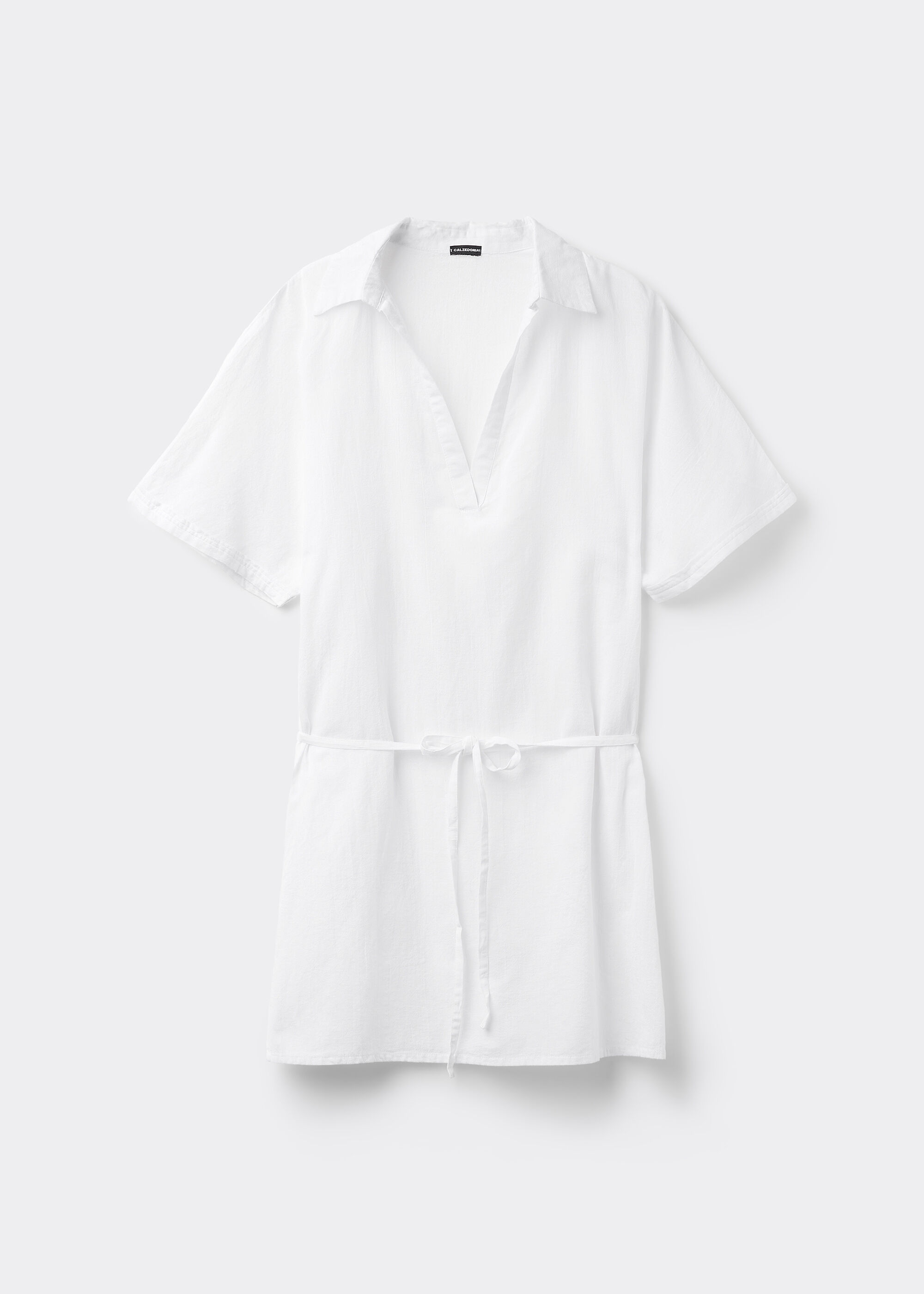 Korte Kaftan met Trekkoord