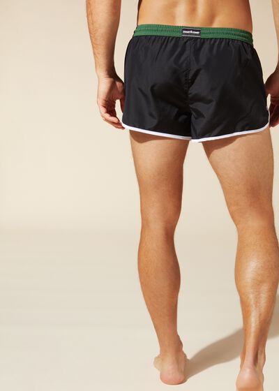 Men’s Boxer Swim Shorts Venice Beach