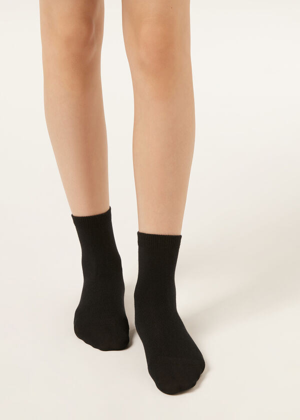 Children's Short Light Cotton Socks