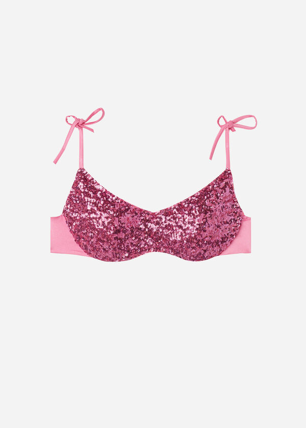 Bustier-Bikinioberteil mit Wattierung Cannes