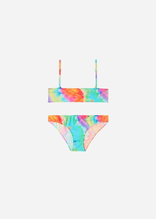 Saqueo regalo mucho Bikini Dos Piezas Niña Orlando - Calzedonia