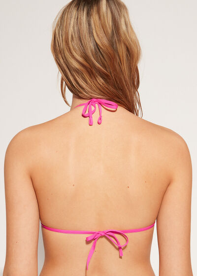 Haut de maillot triangle coulissant Indonesia Eco