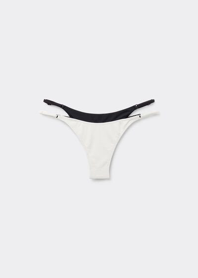 Brazilian Bikini Bottoms Double Bikini